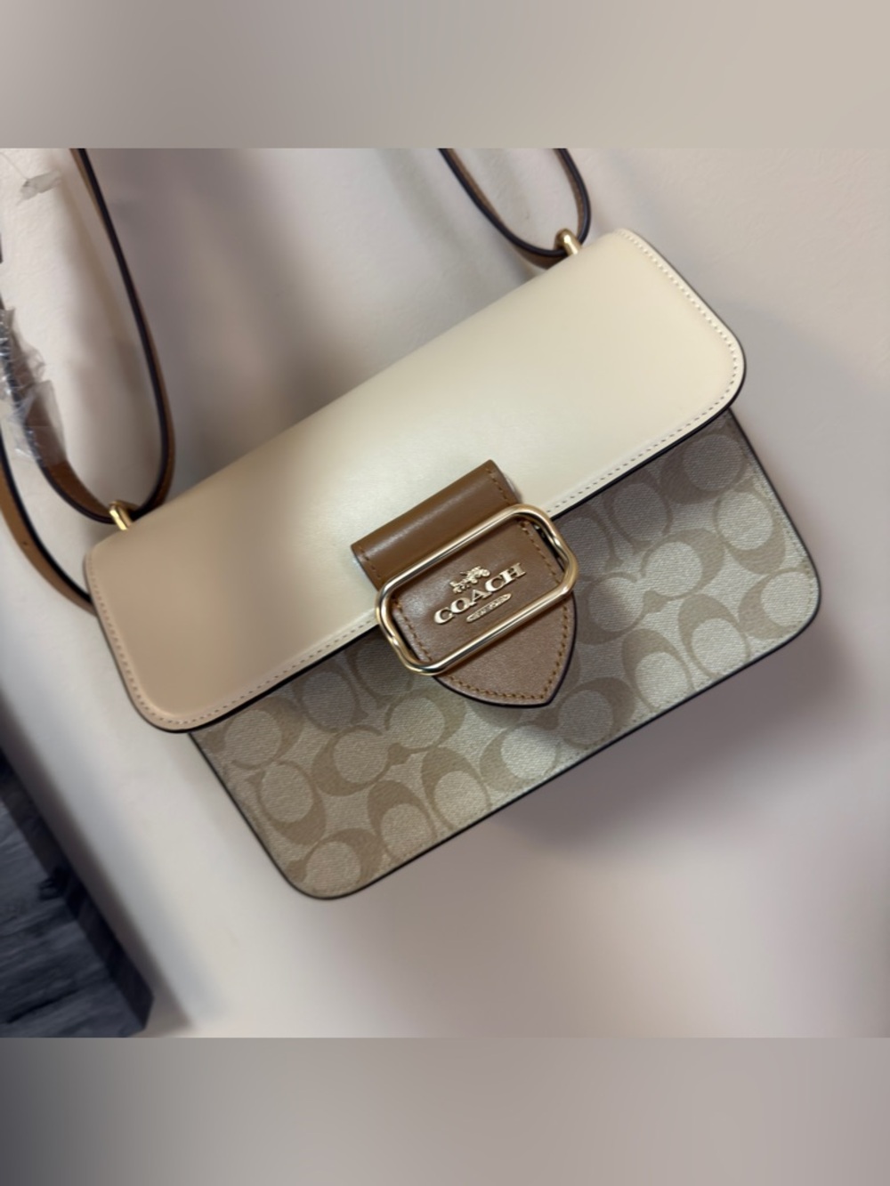 Coach CR331 SIG BLCK MORG LG XBO - Picture 14 of 15